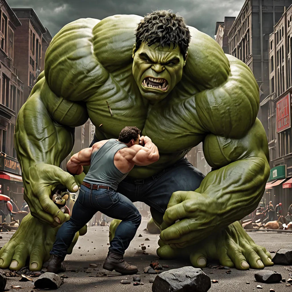 The Hulk Within