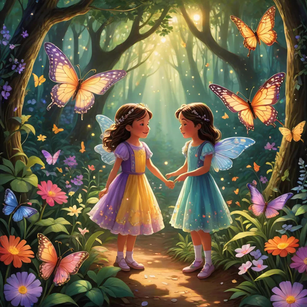 Lila and the Sparkling Fairy