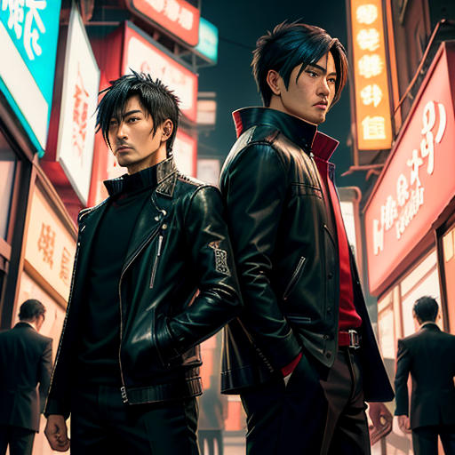 The Shadows of Kamurocho