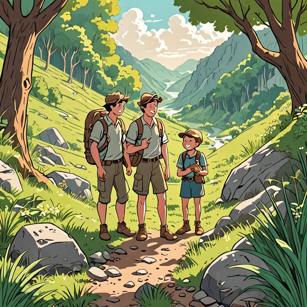 The Treasure of the Lush Valley