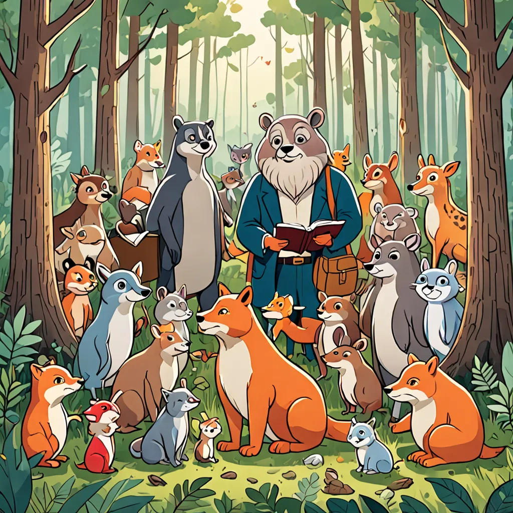 The Classroom of Curious Critters