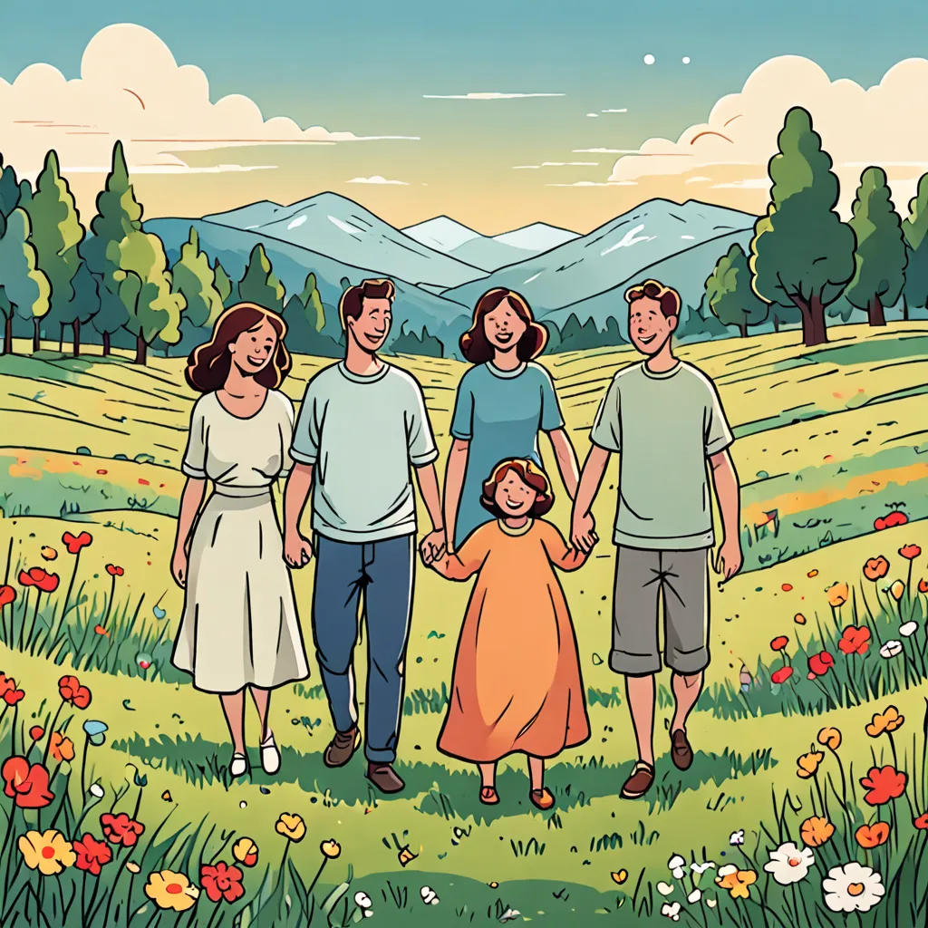 The Blobby Family Adventure