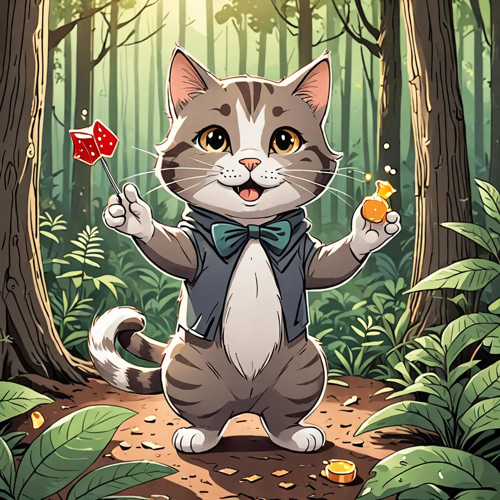 The Magical Cat