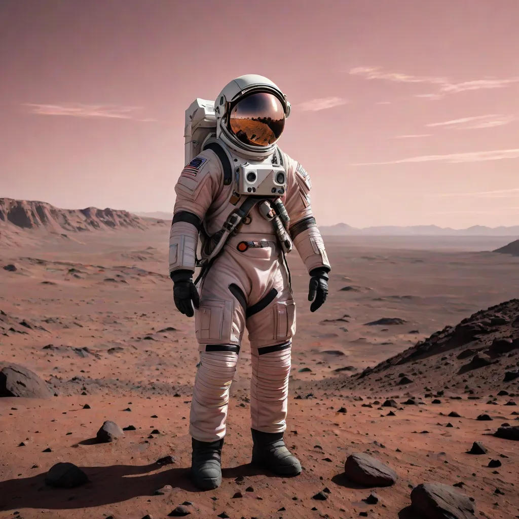Red Dawn: The Martian Settlement
