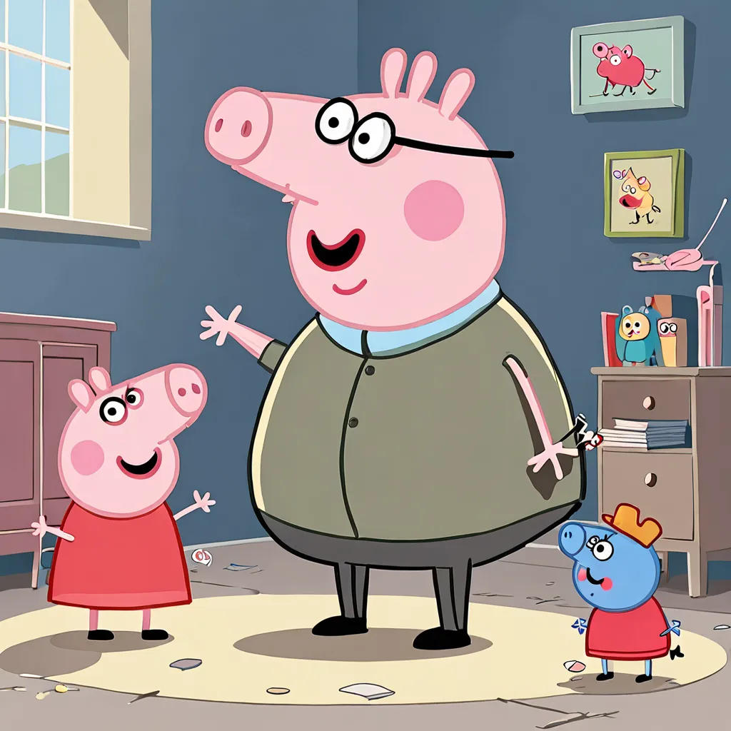 Peppa Pig Gets Expelled