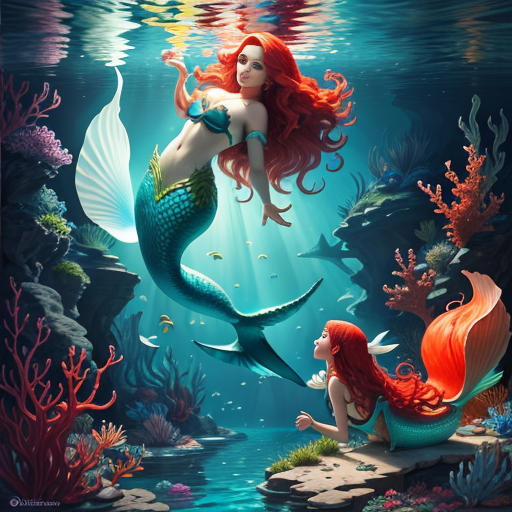 The Little Mermaid and the Secret of the Magic Shells