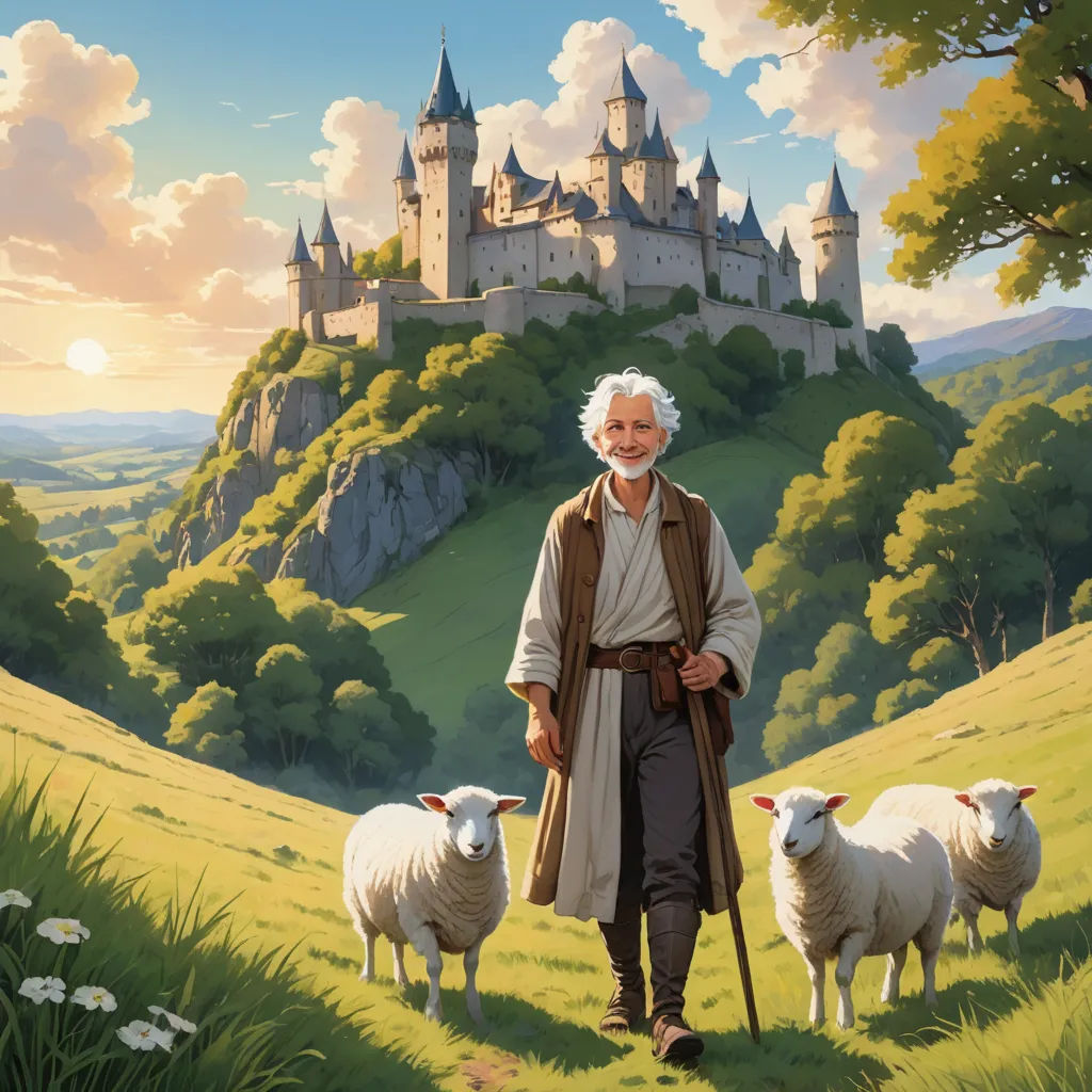 The Little Shepherd's Dream cover image