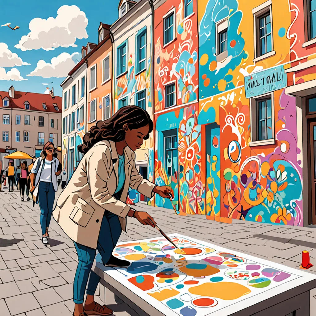 The Colorful Community