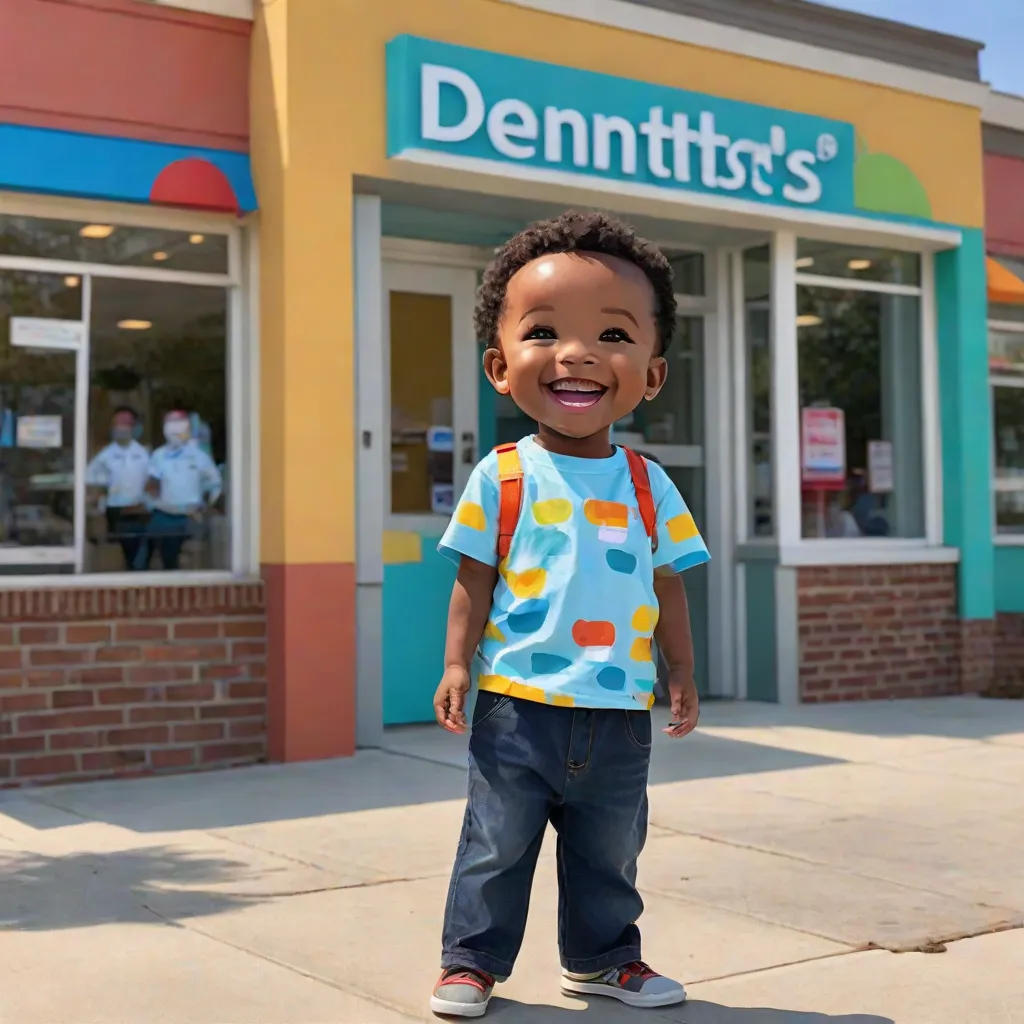 Peanut's First Dentist Visit