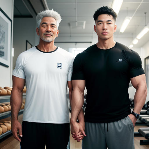 The Heavyweight and the Bodybuilder