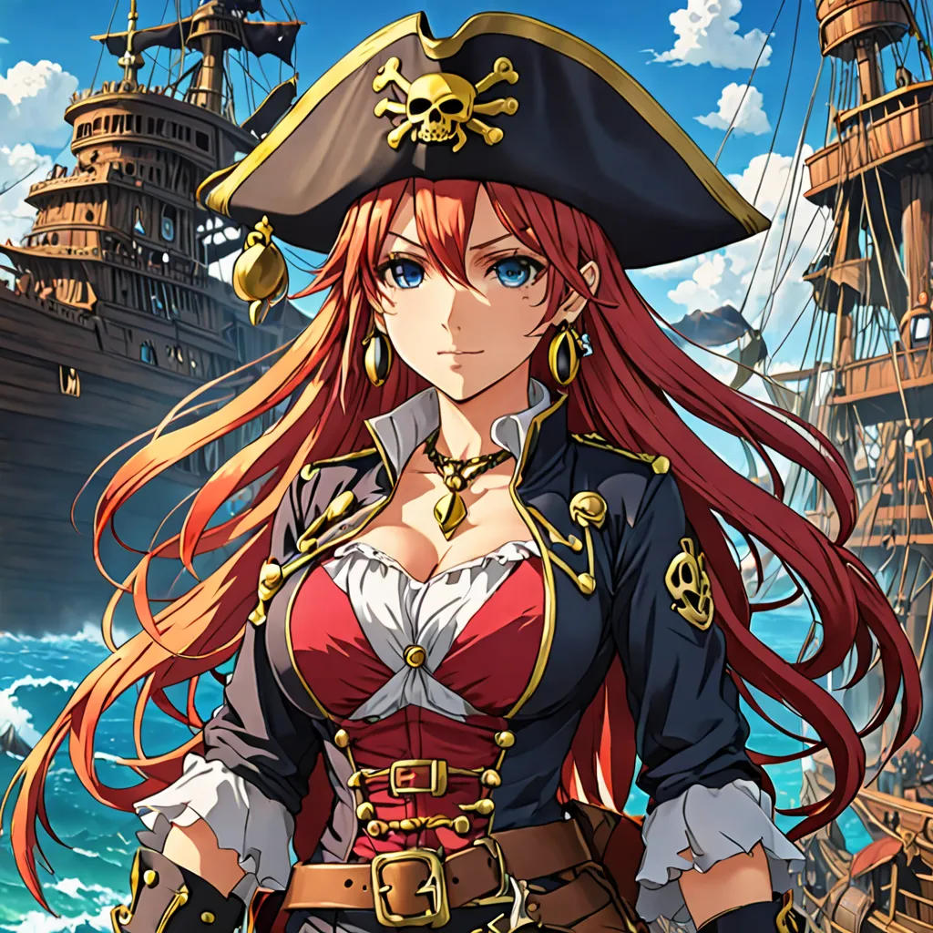 The Pirate Queen's Revenge