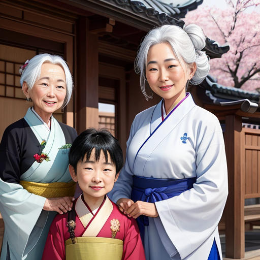 The Tale of Jin-gu's Grandma's Friend