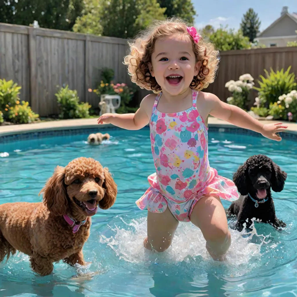 Princess V and the Pool of Joy