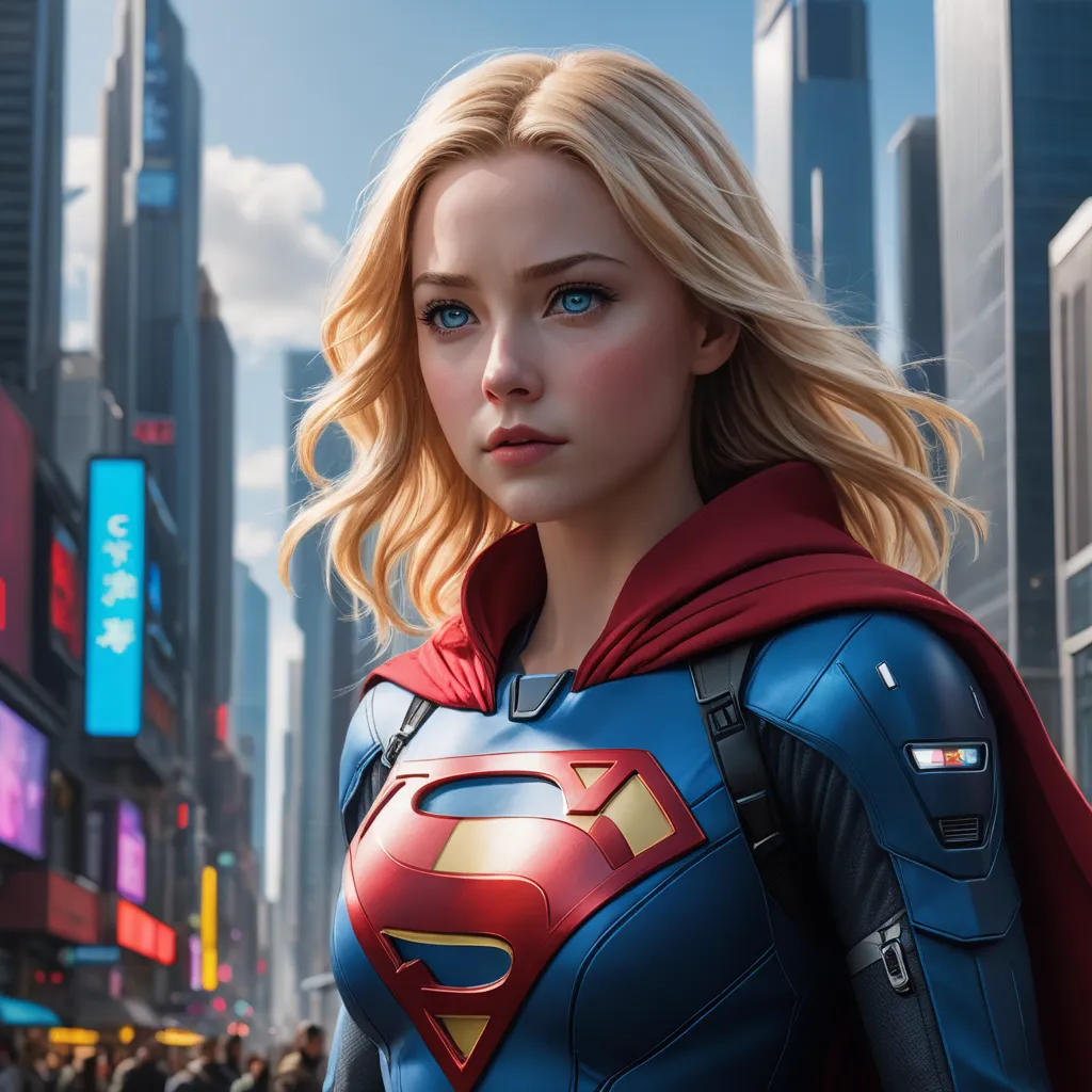 The Super Girl