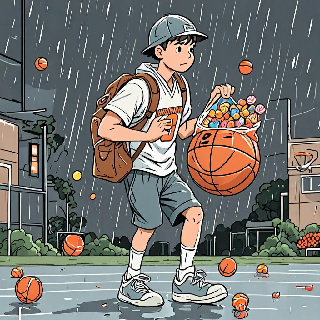 Rain's Sweet Victory