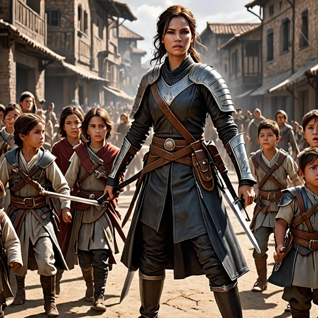 The Compassionate Swordswoman
