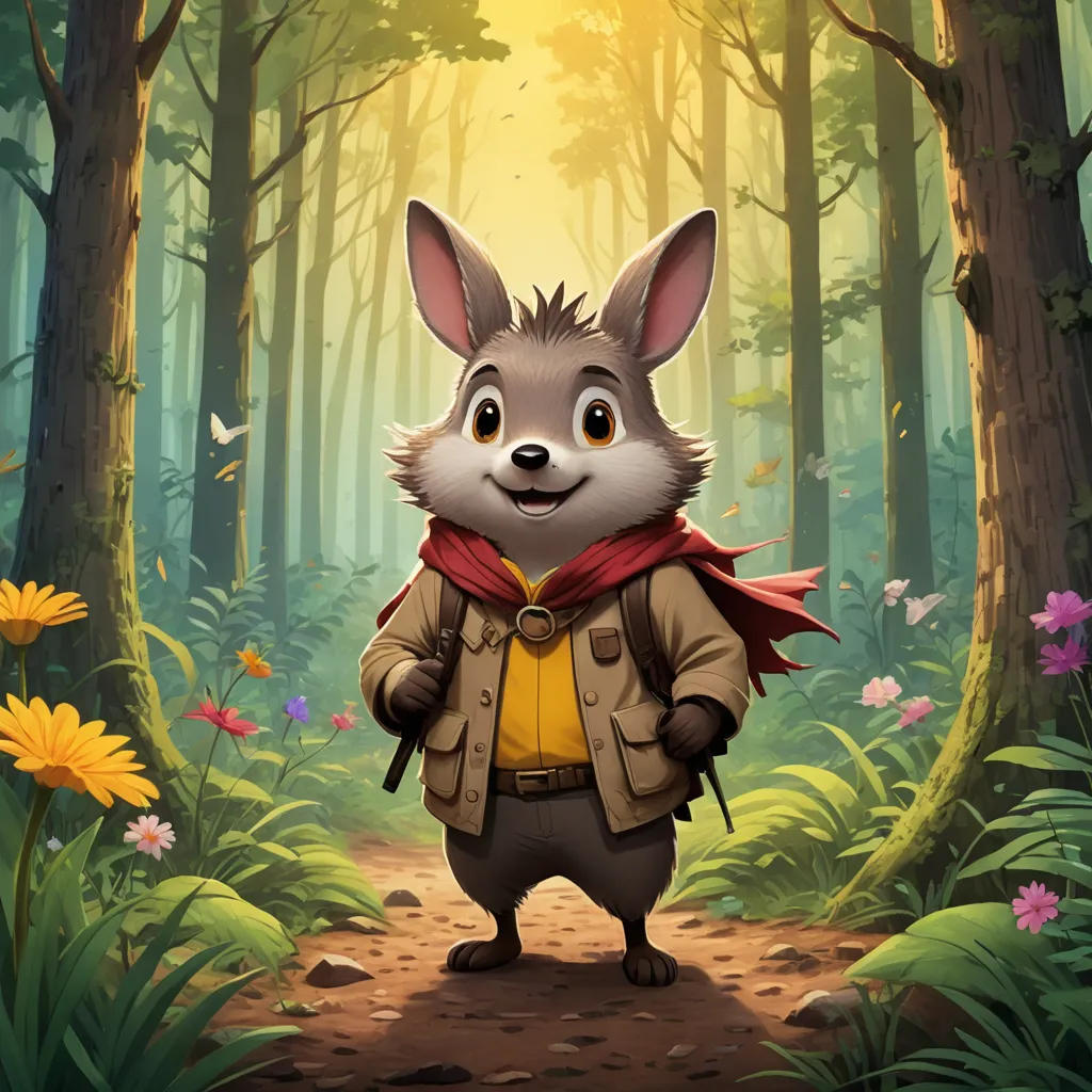 Rushie's Forest Adventure