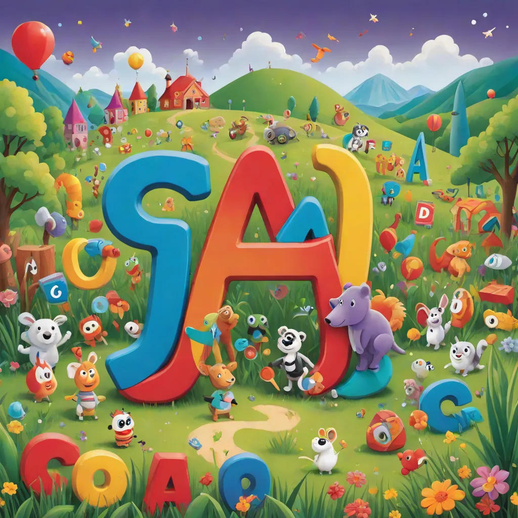 Alpha and the Alphabet Adventure