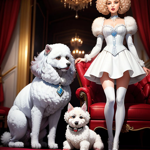 Fifi the Poodle