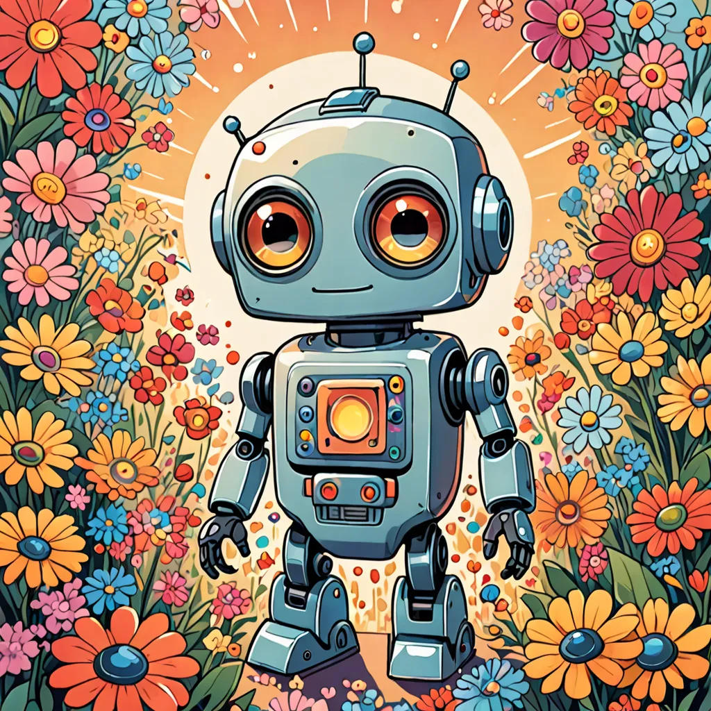 The Little Robot Who Learned to Love