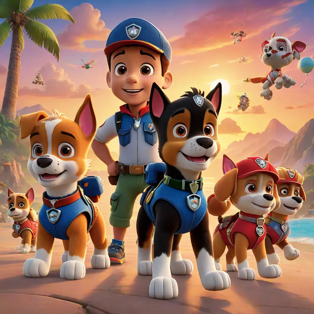 Paw Patrol: The Great Adventure in Adventure Bay