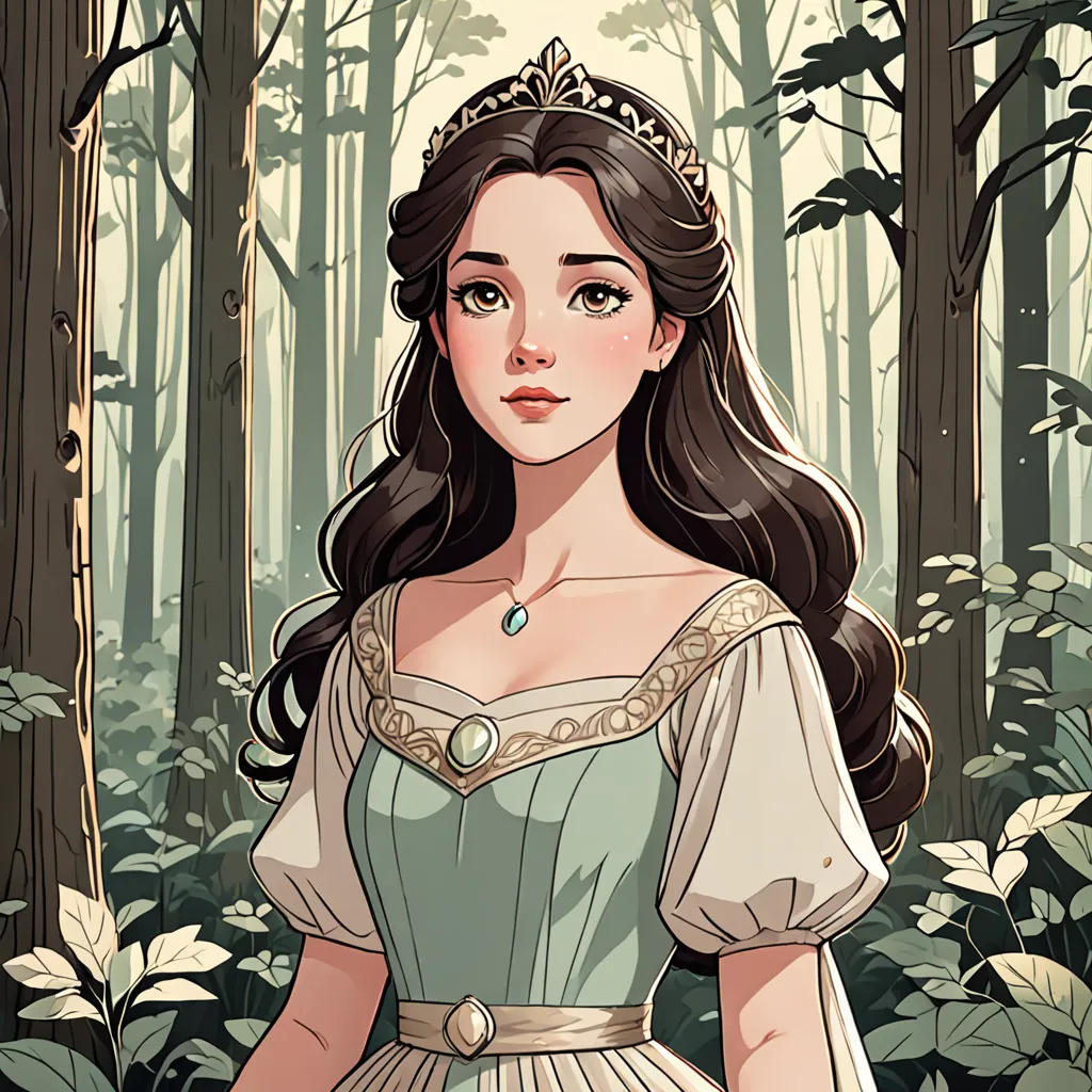 The Princess and the Enchanted Forest