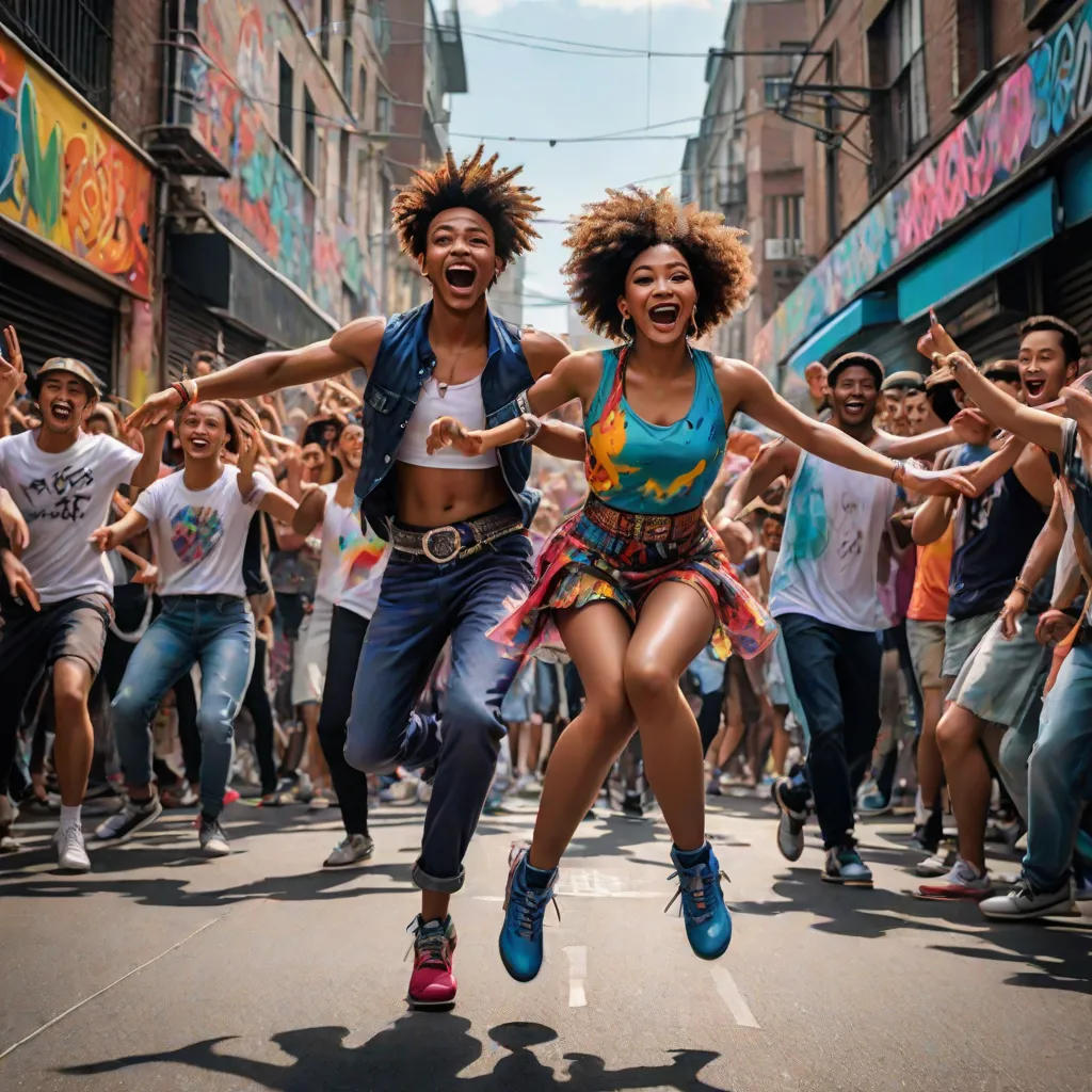Street Jam: The Call of LJ Entertainment
