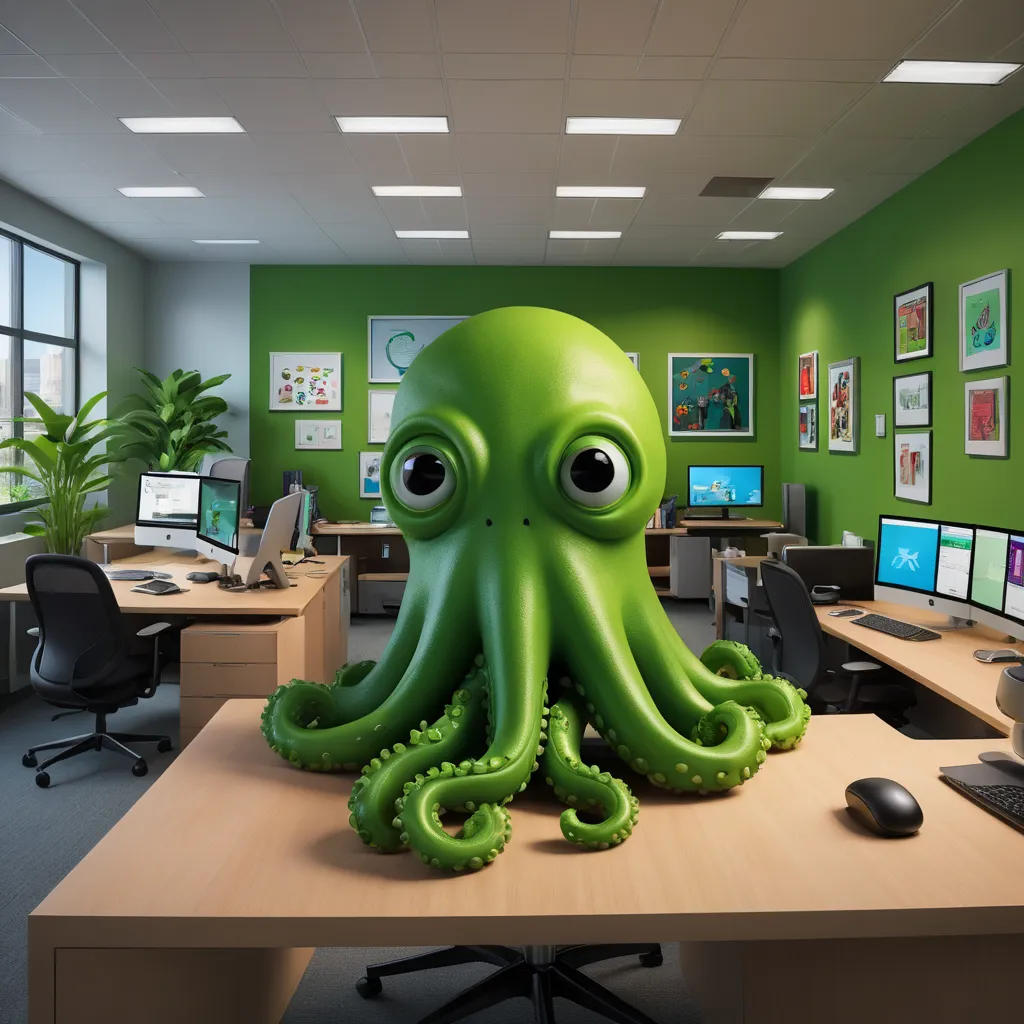 The Dancing Octopus