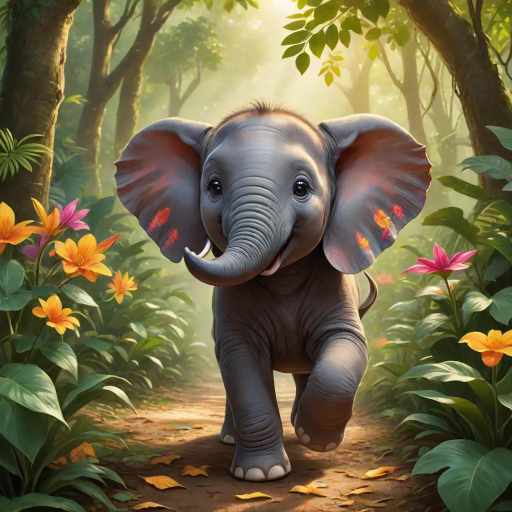 Zoe The Baby Elephant's Braces Adventure...