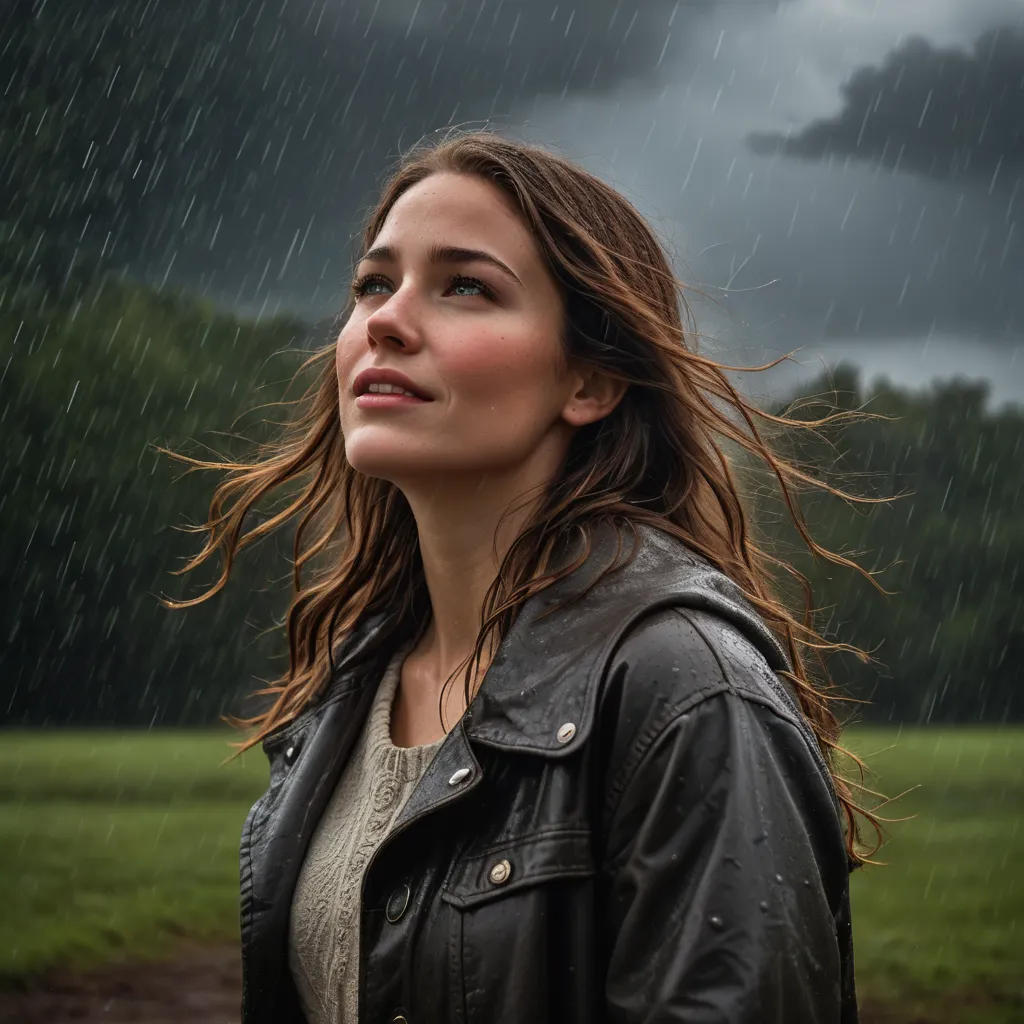 The Rain's Embrace