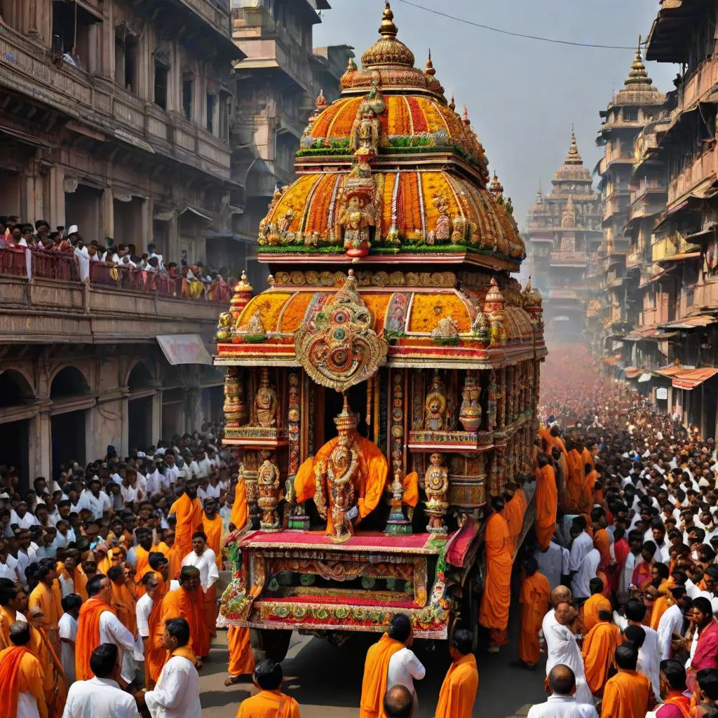 The Divine Chariot of Puri