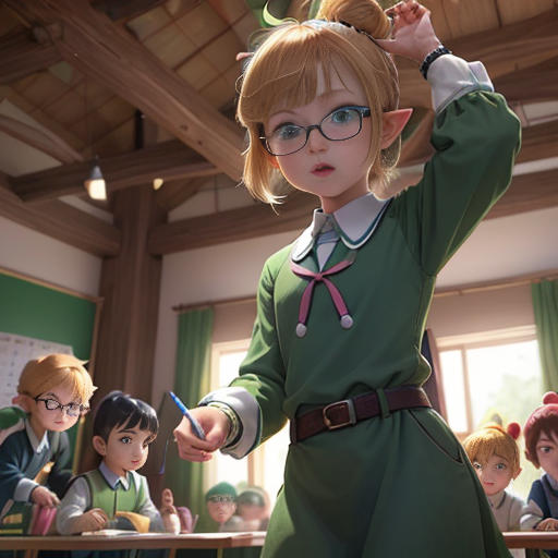 Kindergarten Chaos