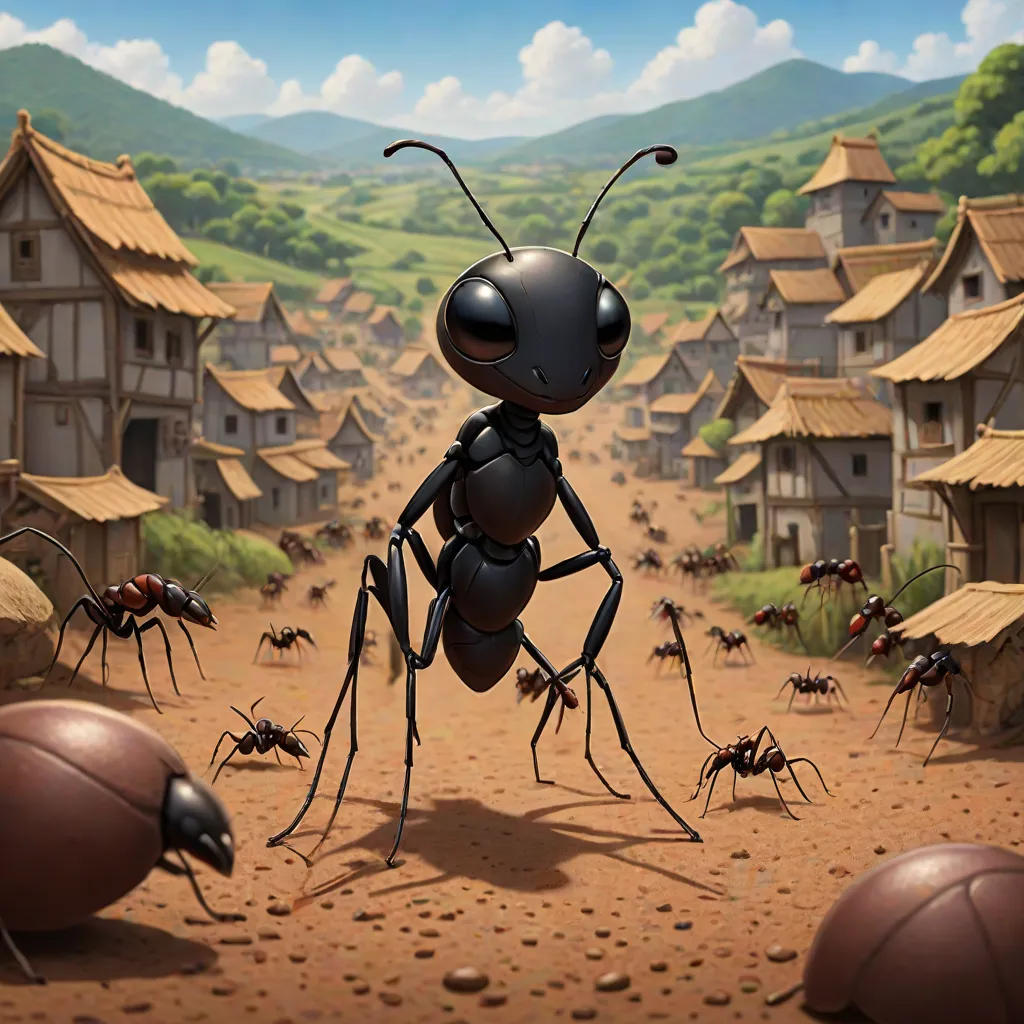 Theo the Different Ant