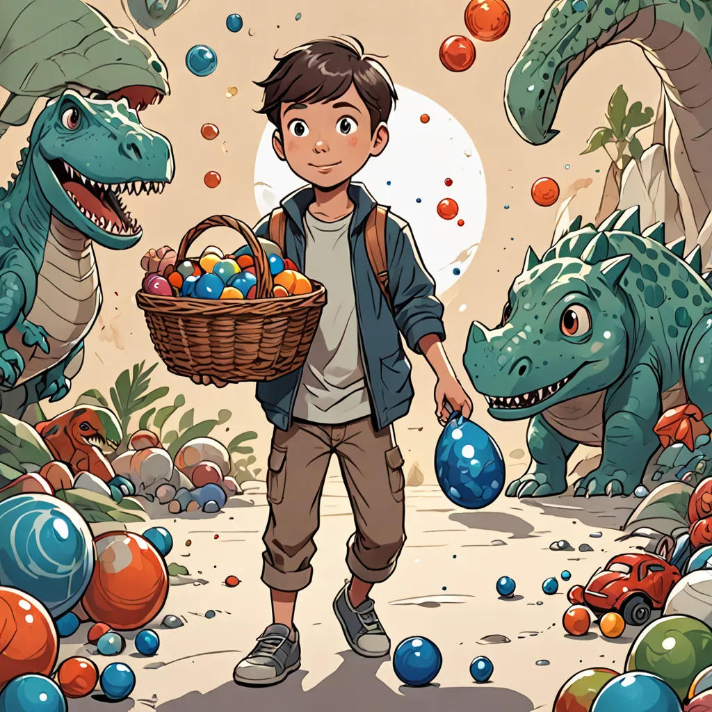 The Magic Basket Adventures