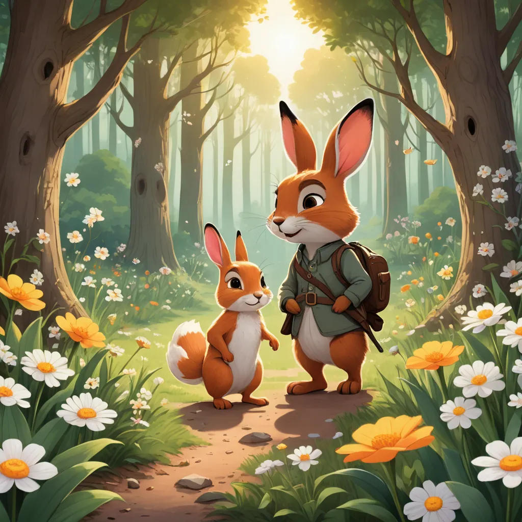 Les Aventures de Petit Lapin et ses Amis