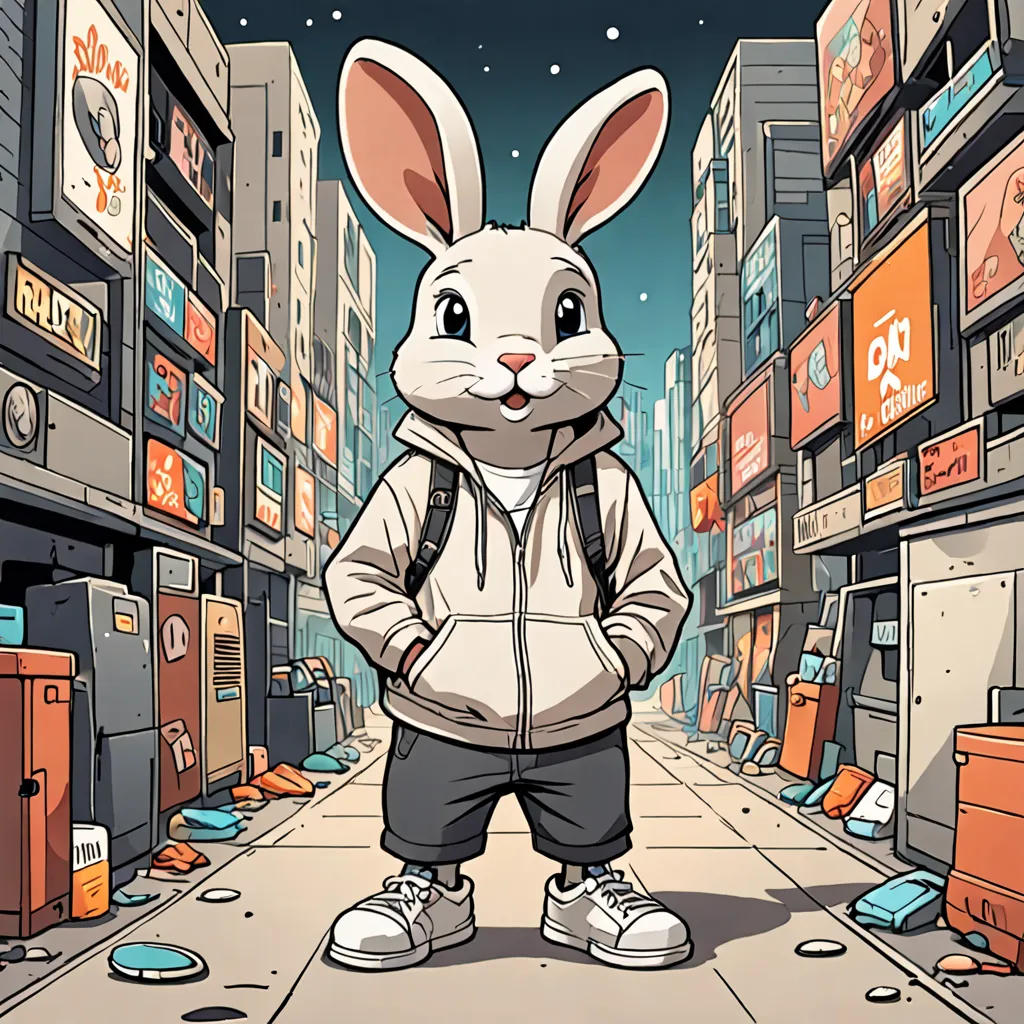 The Bunny that lost her Hip Hop 