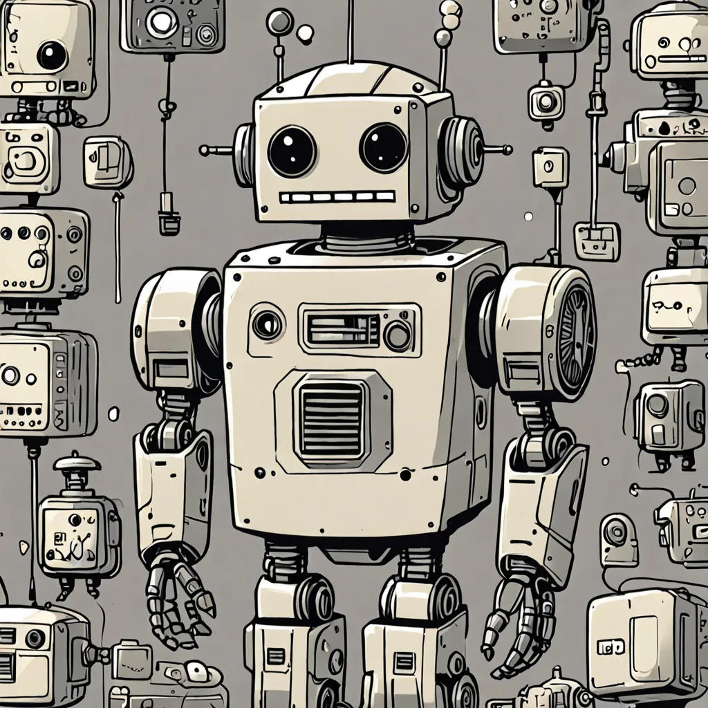 BEEP: The Brave Little Robot