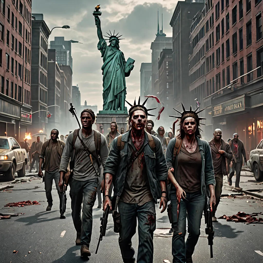 Zombie City: The Undead Takeover of NYC