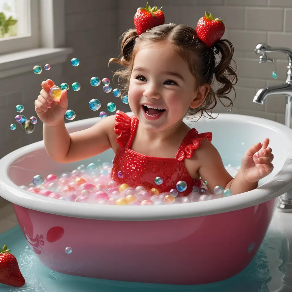 Lily's Bubble Bath Adventure