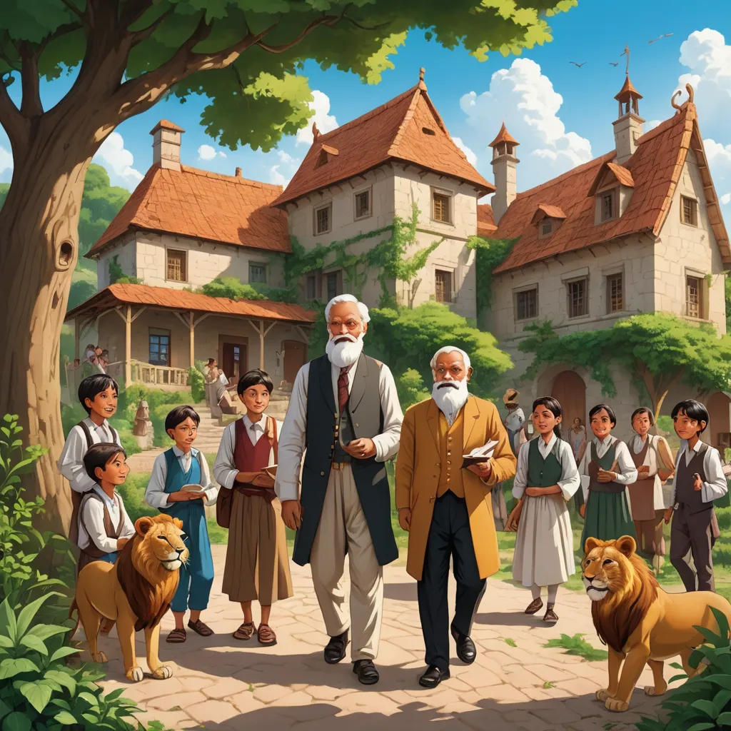 The Wise Lion