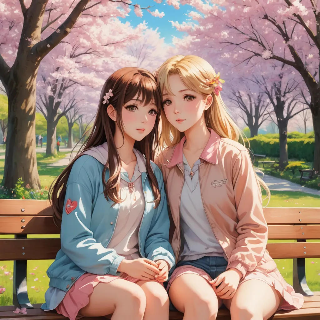 Love Blossoms