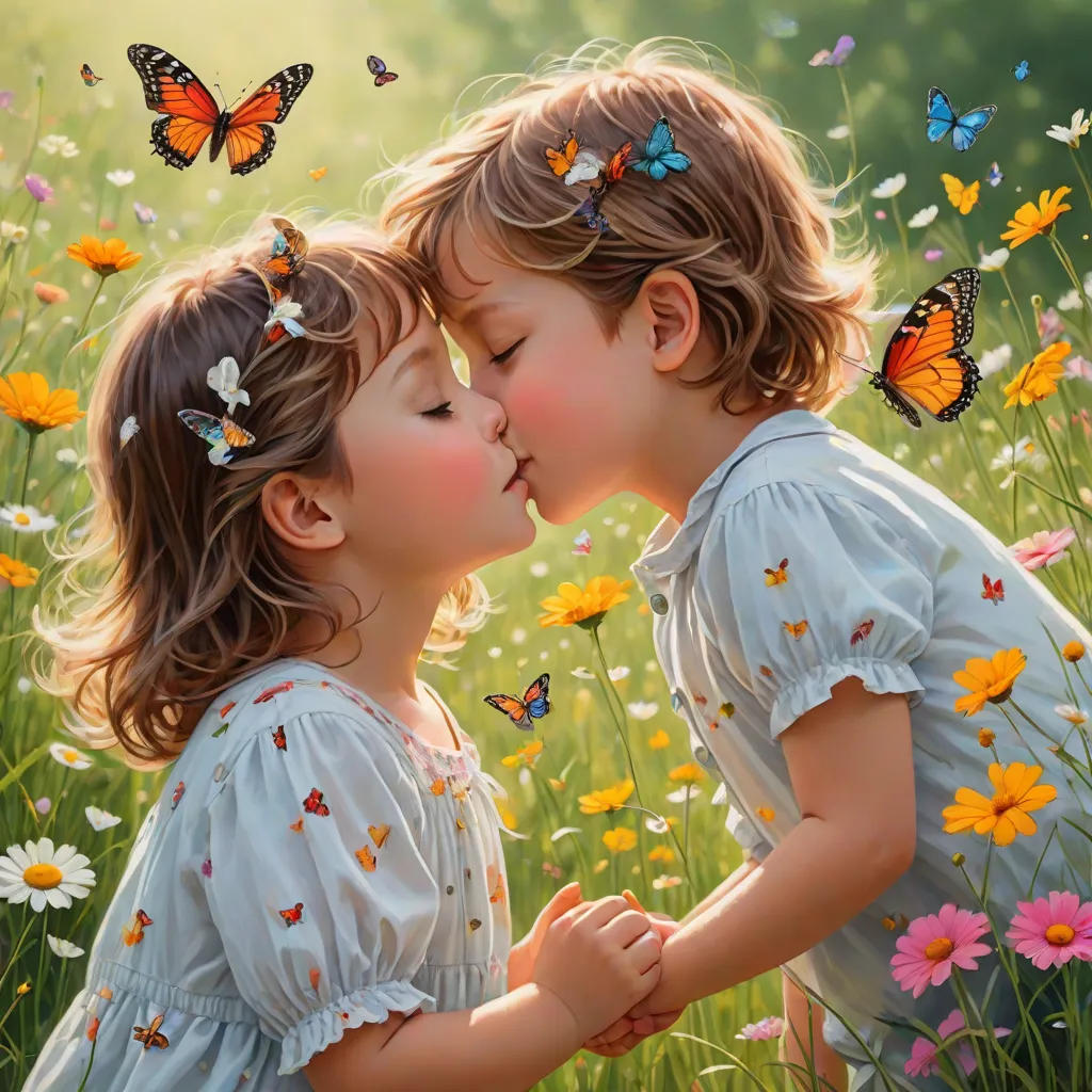 Butterfly Kisses From Granny in heaven