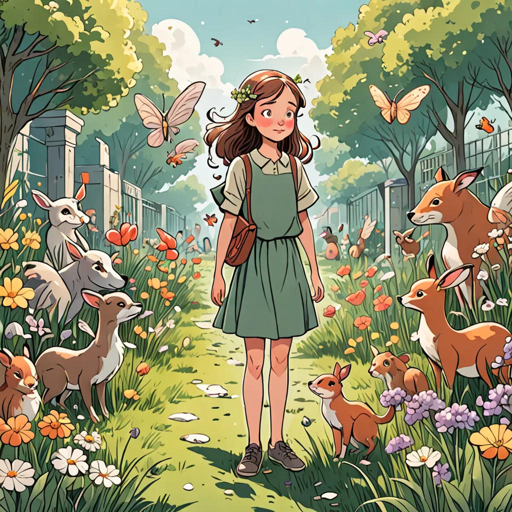 Ophelia's Earthly Mission