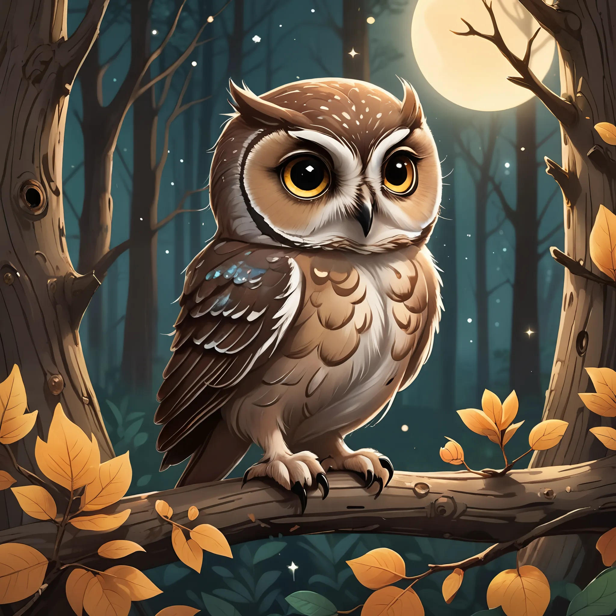 Luna's Enchanted Adventure