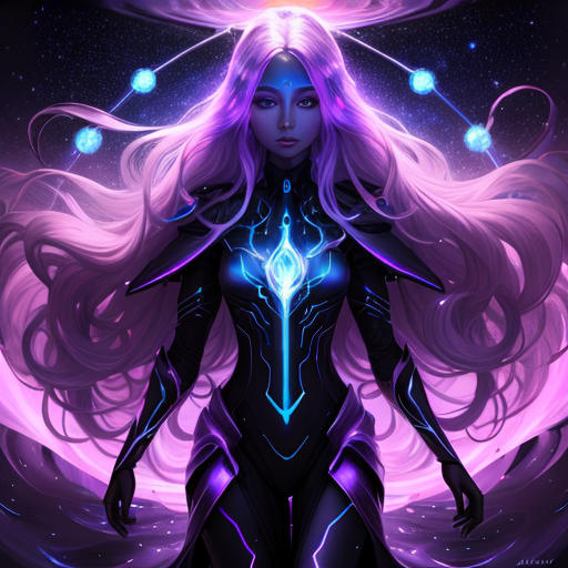 The Dark Matter Woman