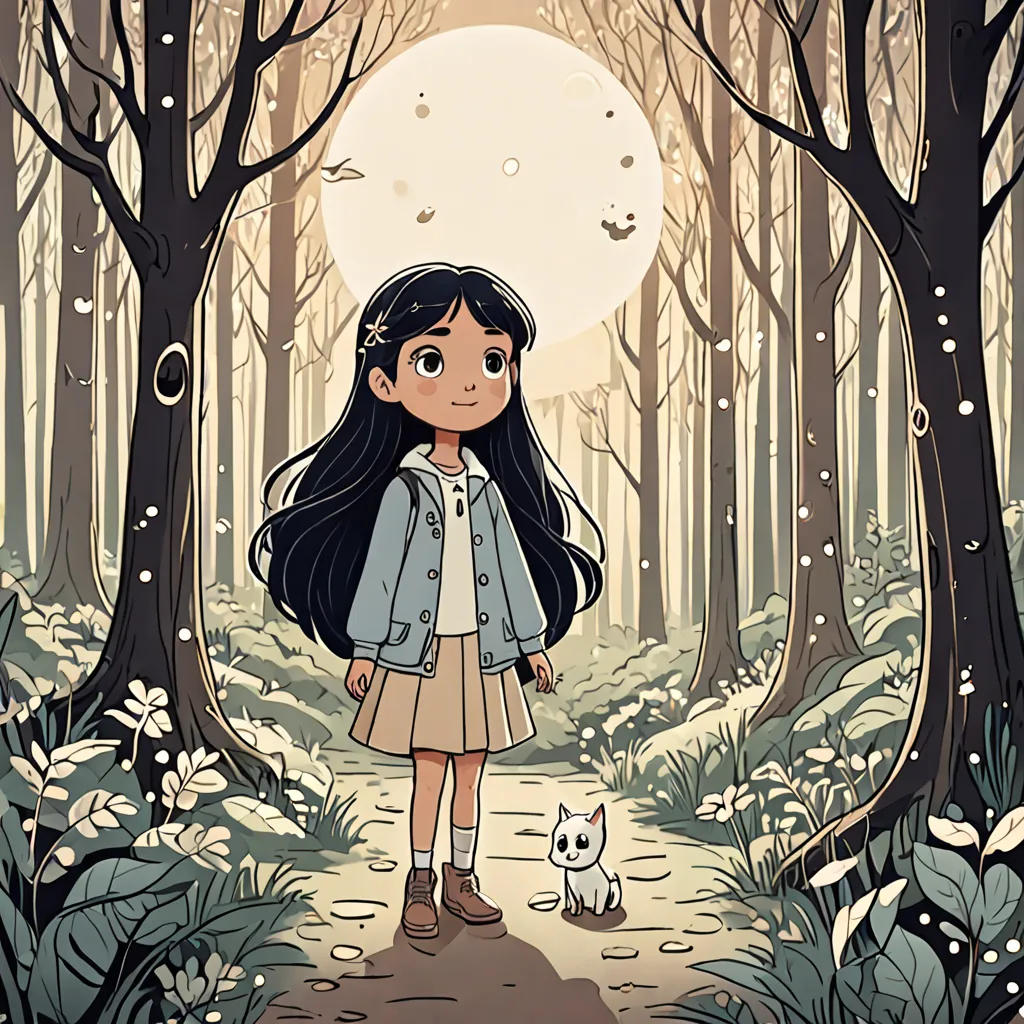 The Adventures of Luna and the Magical Forest