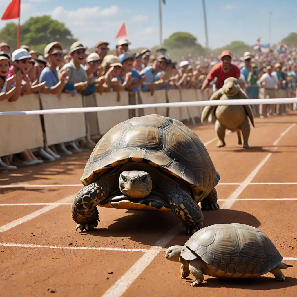 The Tortoise and the Rabbit