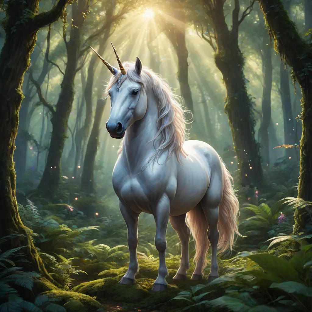 The Last Unicorn of Eldoria