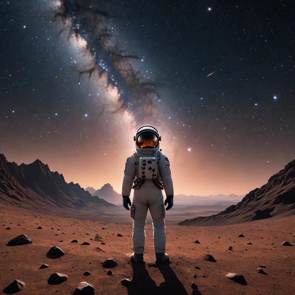 The Celestial Ballet of Lonely and Longing