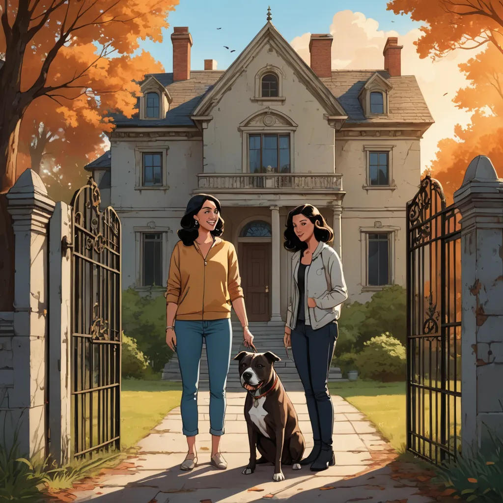 Mel and Claudia's Adventure